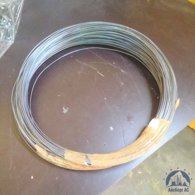 Проволока вязальная оцинкованная 5 мм О-2Ц ГОСТ 3282-74 купить в Шымкенте