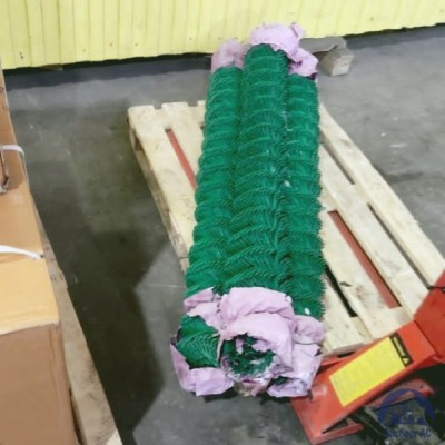 Сетка Рабица с полимерным покрытием 50х50х2,8 мм в рулоне 1,5х10 м купить в Шымкенте