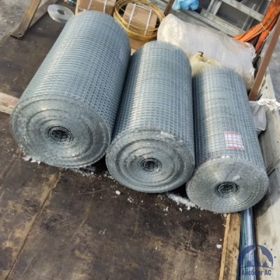 Сетка тканая оцинкованная 50х50х2 мм ГОСТ 3826-82 купить в Шымкенте