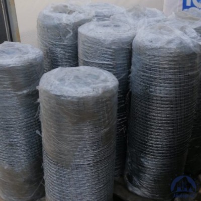 Сетка тканая оцинкованная 50х50х1,7 мм ГОСТ 3826-82 купить в Шымкенте