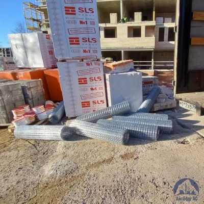 Сетка кладочная 3х100х100 мм (120х1500 мм) купить в Шымкенте