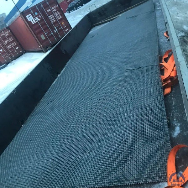 Сетка сложно-рифленая для грохота 60х60х8 мм ГОСТ 3306-88