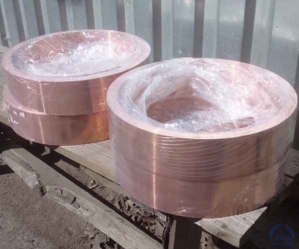 Лента медная ДПРХМ 0,04х14 НД ГОСТ 1018-77