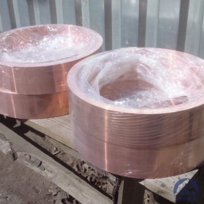 Лента медная ДПРХМ 0,04х14 НД ГОСТ 1018-77 купить в Шымкенте