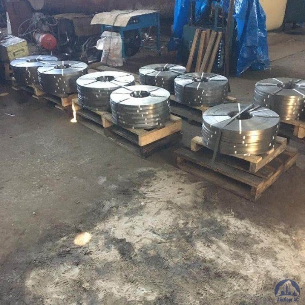 Лента стальная упаковочная 0.8х19 мм ГОСТ 3560-73