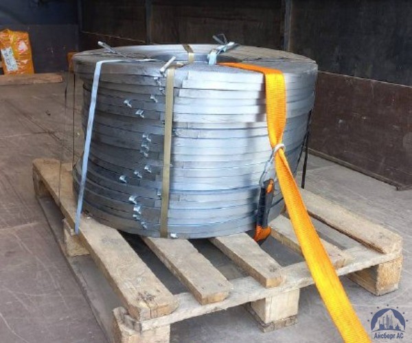 Лента упаковочная оцинкованная 0.6х20 мм стальная ГОСТ 3560-73