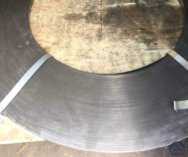 Лента горячекатаная 100х2,5 мм БСт2пс ГОСТ 6009-74