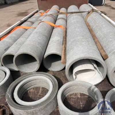 Труба асбестоцементная 400х40 мм ВТ12 ГОСТ 539-80 купить в Шымкенте