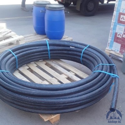 Труба ПЭ 32 SDR 21 - 50х2,4 питьевая ГОСТ 18599-2001 купить в Шымкенте