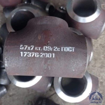 Тройник оцинкованный 57 мм ГОСТ 17376-2001 купить в Шымкенте