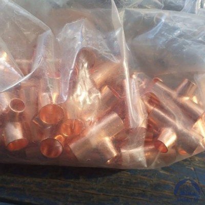 Тройник медный 28 х28 мм купить в Шымкенте