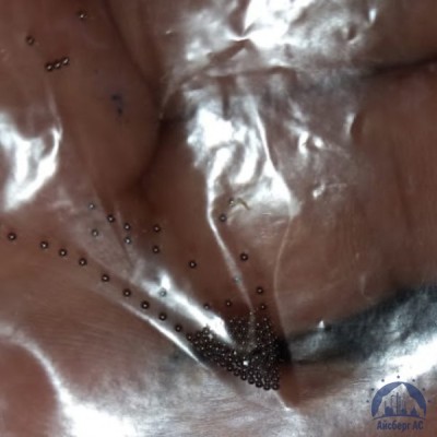 Дробь стальная 0,6 мм WG-40 ТУ 4196-001-78730722-2010 купить в Шымкенте