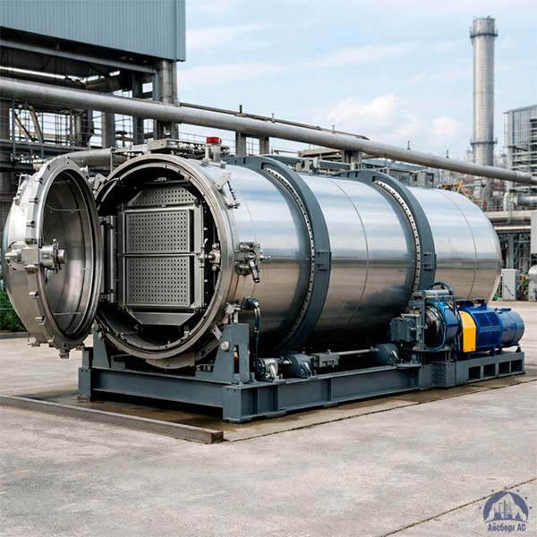 Автоклав ГВ 16 м3 горизонтально вращающийся