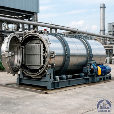 Автоклав ГВ 16 м3 горизонтально вращающийся купить в Шымкенте