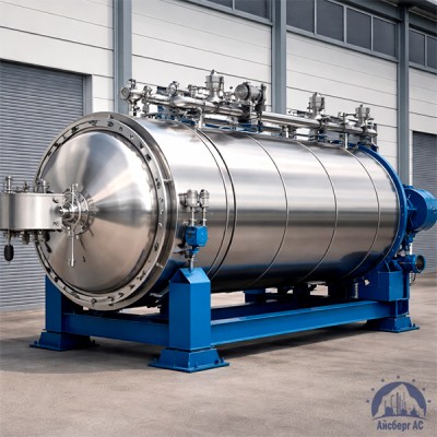 Автоклав ГВ 2 м3 горизонтально вращающийся купить в Шымкенте