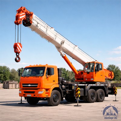 Автокран 25 тонн стрела 31 метр купить в Шымкенте