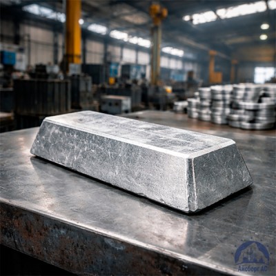 Чушка алюминиевая AlMg1,5 ГОСТ 4784-97 купить в Шымкенте