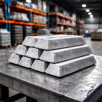 Чушка алюминиевая AlMg3 ГОСТ 4784-97 купить в Шымкенте
