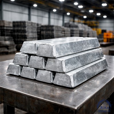 Чушка алюминиевая AlMg4,5 ГОСТ 4784-97 купить в Шымкенте