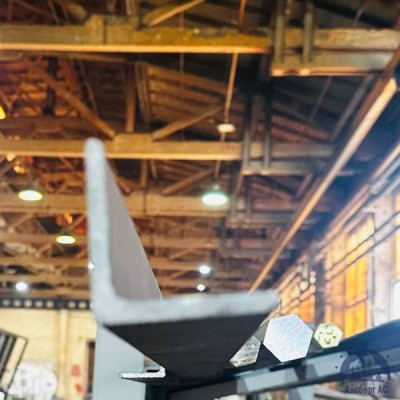 Уголок стальной равнополочный 70х70х8 мм С255 ГОСТ 8509-93 купить в Шымкенте
