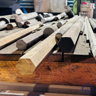 Шестигранник латунный 45 мм ЛС59-1 ГОСТ 2060-2006 купить в Шымкенте