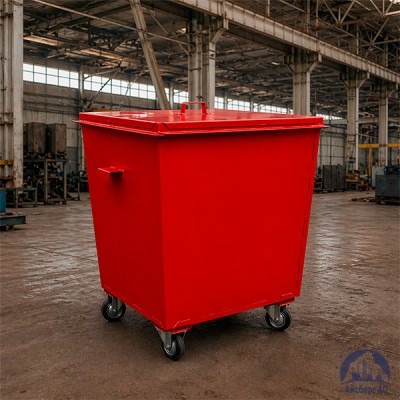 Контейнеры для мусора, мусоросборники 0,75 м3 ОСТ 22-1643-85 купить в Шымкенте