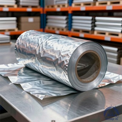 Алюминиевая фольга 0,05х500 мм 8011 ГОСТ 618 купить в Шымкенте