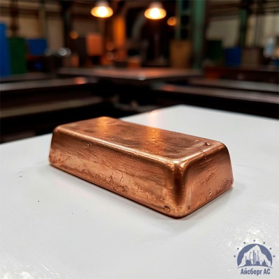 Чушка бронзовая БрС30 ГОСТ 493-79 купить в Шымкенте
